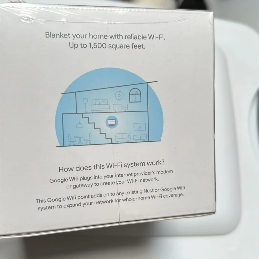 GOOGLE WIFI MESH ROUTER SEALED BRAND NEW IN BOX